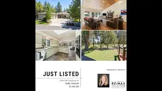3094 NW Clubhouse Dr. Single-Level Living with Style & Surprises | Bend, OR Home Tour!