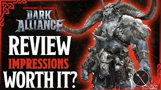 Dark Alliance Review Impressions: Is it worth it? Should you buy the Dungeons & Dragons ARPG?