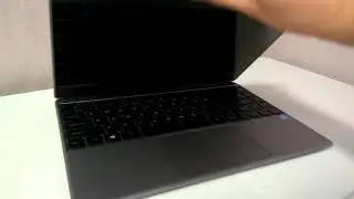 Chuwi lapbook se 1 hand open test