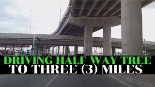 DRIVING HALF WAY TREE TO 3 MILES via THE NEW HAGLEY PARK ROAD ||   KINGSTON  ||  JAMAICA