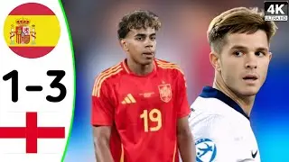 Spain Outclassed by England | Final Score 1-3