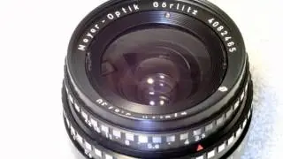 Meyer-optik G&ouml;rlitz Lydith 30mm f/3.5 (M42)