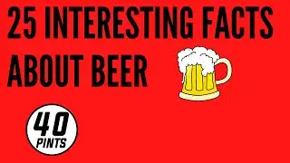 25 interesting facts about beer