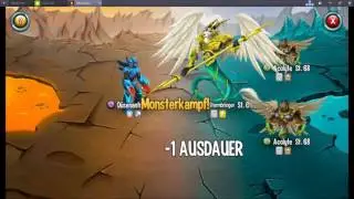 Lets play Monster Legends #119 Antest: Super Dan