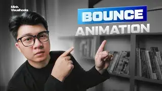 After Effects Tutorial: Hướng dẫn Bounce Animation (Clean Apple Style) đầy đủ nhất