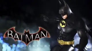 Batman: Arkham Knight - 1989 Batman Movie Batmobile Pack Trailer
