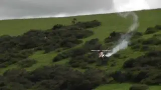 Velocity 90 landing with no tail