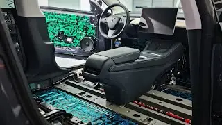 Premium Soundproofing for TESLA Model 3 - StP