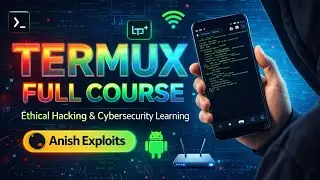TERMUX Full Course | Python Code Run & Setup in Termux (Step-by-Step) | Anish Exploits