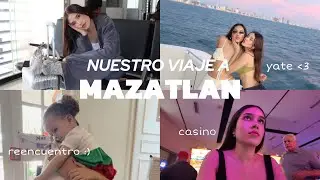 viaje sorpresa a Mazatl&aacute;n *VLOG* 