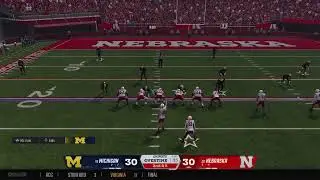 Michigan v Nebraska