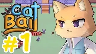 КОШАЧИЙ АНДЕРТЕЙЛ? ИГРА ОТ @MayniYT - Cat Bait / #1