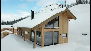 SIP EUROPE - Building with Structural insulated panels  SIP's in Gaustablikk - NORWAY