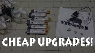 Tiny Whoop Upgrades for Cheap!