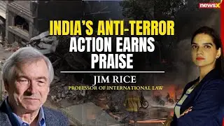 Prof. Jim Rice Commends India&rsquo;s Swift Response to Pahalgam Terror Attack | Anti Terror Alliance