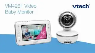 The VTech VM4261 Video Baby Monitor
