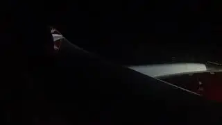 Virgin Atlantic Airbus a350-1000 Landing at Indira Gandhi International airport