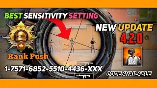😱 BGMI ZERO RECOIL SENSITIVITY 2026 🔥 | New Update Best Sensitivity 🥵