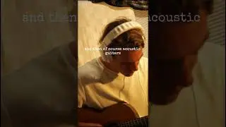 How to produce an indie folk song #musicproducer #singersongwriter