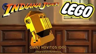 Lego Indiana Jones all Gold Bricks in The Lost Temple.