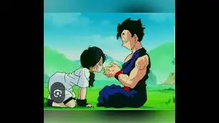 GOHAN X VIDEL VIVEME💜❤💜❤