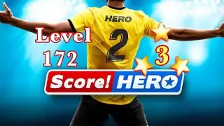 Score Hero 2 Level 172 | 3 Stars | Score hero 2 level 172 | Score hero 2 | Walkthrough challenge