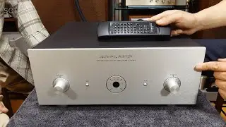 코플랜드 인티앰프 (ULPP아웃트랜스) COPLAND CTA405 vacuum tube amplifier
