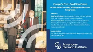 Europe's Post Cold War Peace: Transatlantic Security and Russian Integration