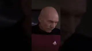 Captain Picard confronts commander Riker #startrekthenextgeneration