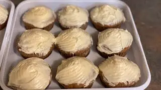 How to make spice cake cupcakes (ft. Duncan Hines)