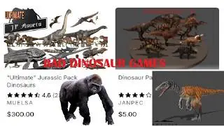 BAD DINOSAUR GAMES