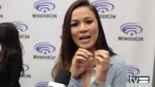 Moon Bloodgood - Falling Skies Season 4 Interview