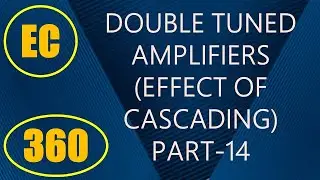 ElexCkts | Lecture-360 | Effect of Cascading Double Tuned Amplifiers Part-14