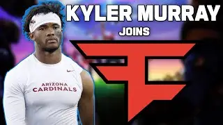Kyler Murray Joins FaZe Clan