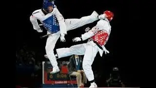 Taekwondo(my brother (red colour))