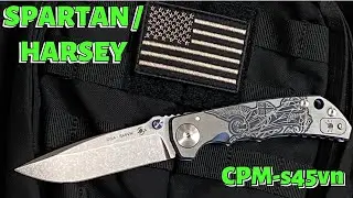 Spartan Harsey Folder CPM- S45vn / Can it be a good EDC?
