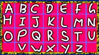 How to write alphabet video ABCD😃😃😃 learn & write alphabet 