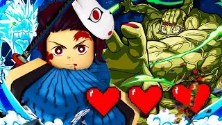 A REAL DIFICULDADE DE SE TORNAR UM DEMON SLAYER NO PROJECT SLAYER! COMPLETEI A SELEÇÃO FINAL SOZINHO