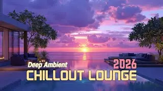 Luxury Chillout Lounge Music 2026 | Виды на закат над океаном ~ Глубокая эмбиентная релаксация