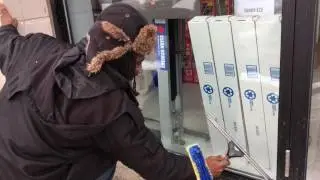 Legend Squeegee Channel - Customer Test Dive