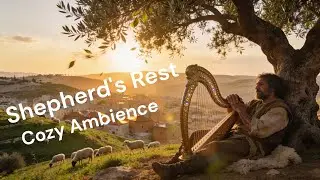 Shepherd's Rest | Cozy Harp Music | Prayer | Rest | Study