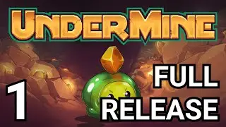 The Mining and Bopin' Begins | UnderMine (Part 1)
