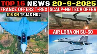 Новости индийской обороны: предложение Tejas MK2 T-REX, предложение SCALP-NG, Air-LORA на Су-30, ...
