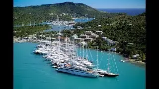 Antigua, Caribbean Island in 4K