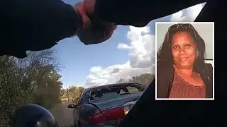 TRACY GAETA SHOT OVER TWO DOZEN TIMES BY K-9 OFFICER