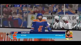 Full 4 OT senators vs Oilers Stanley Cup Final game 2