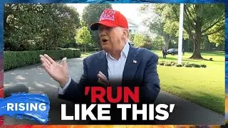 Trump ADVISES Migrants On How To EVADE Gators In ‘Alligator Alcatraz’ | RISING