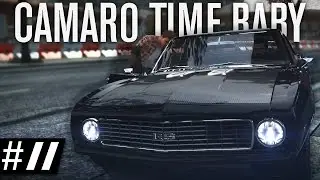 Let's Play The Crew EP11 | My New 1969 Camaro RS! | w/ Thrustmaster Wheel Cam (PS4)