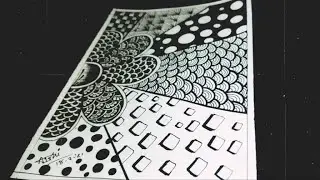 Freestyle Mandala Art | Freestyle Zentangle Art