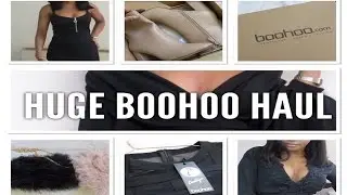 HUGE BOOHOO HAUL, Dresses, Bags, Shoes and Tops. 2017.